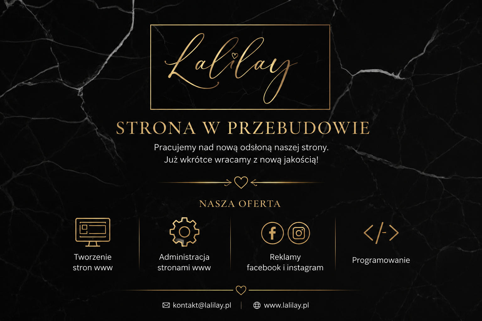 Lalilay - Strona w przebudowie